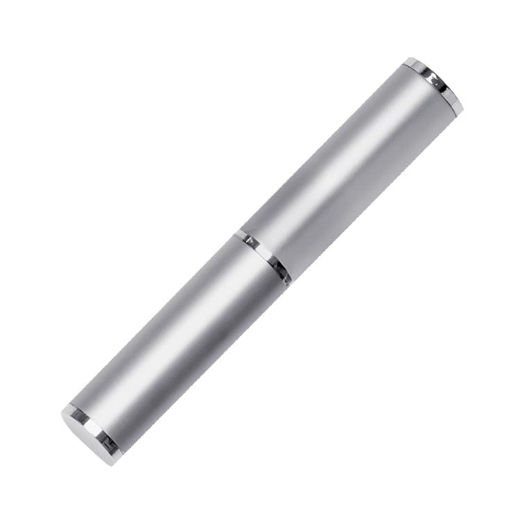 Caneta metálica com tubo de alumínio personalizada