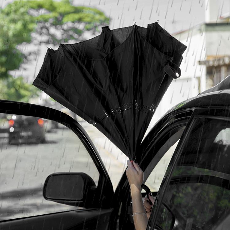 Guarda-chuva invertido personalizado