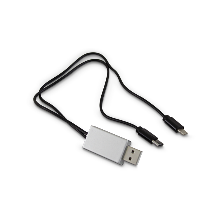 Cabo conector USB personalizado