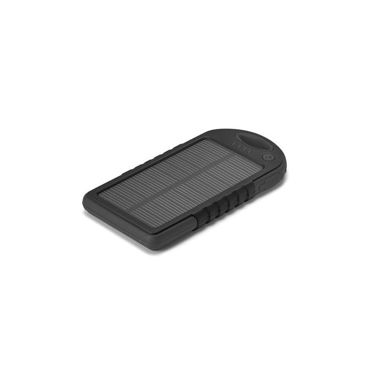 Carregador Portátil / Power bank solar personalizado