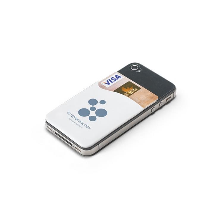 Porta-cartão para smartphone personalizado