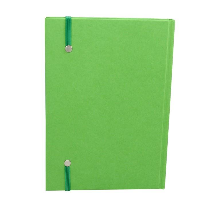 Caderno com capa dura personalizado