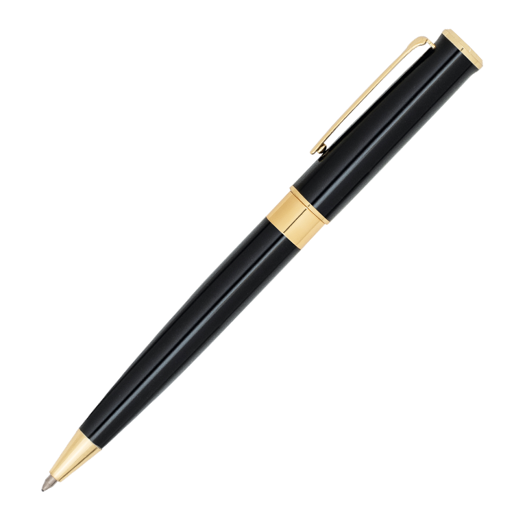 Conjunto de caneta roller e esferográfica personalizado