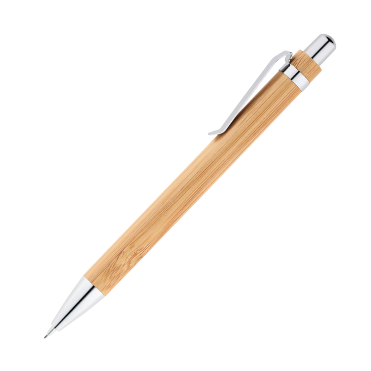 Conjunto de caneta e lapiseira ecológico personalizado