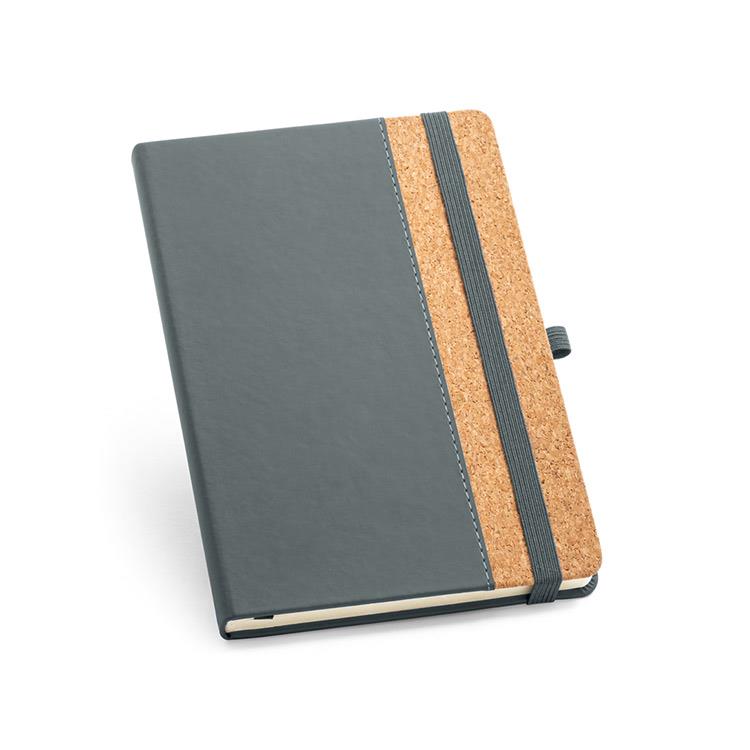 Caderno tipo moleskine personalizado