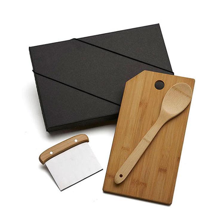 Kit para cozinha em Bambu personalizado