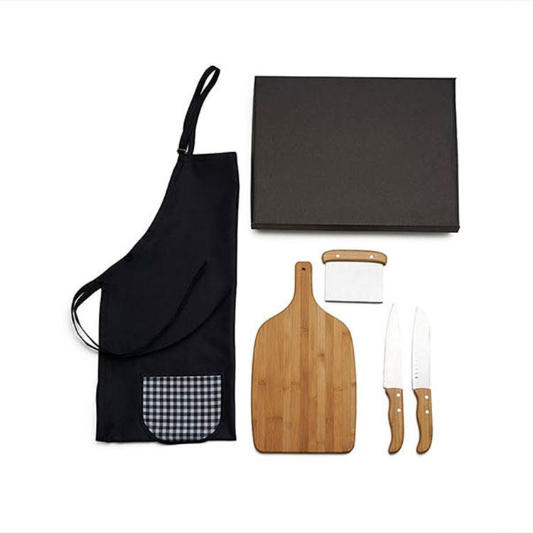 Kit para cozinha em Bambu personalizado