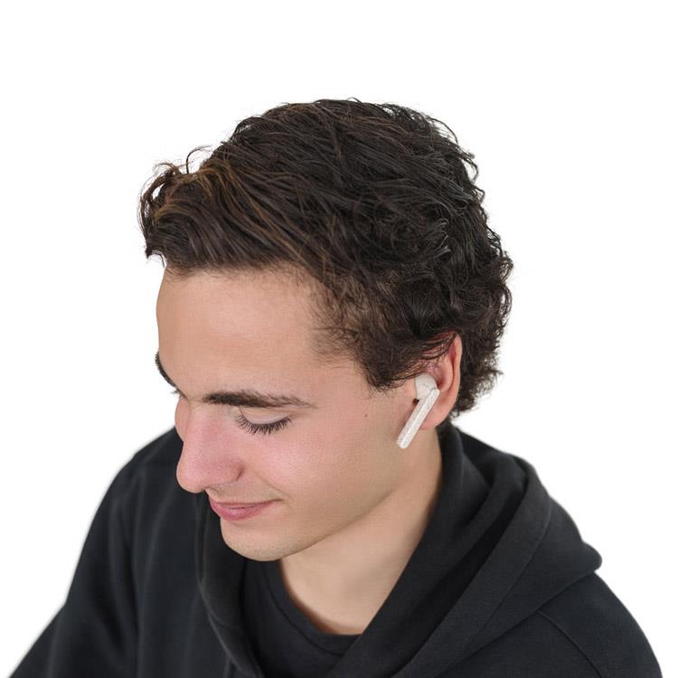 Fone de ouvido personalizado sem fio bluetooth
