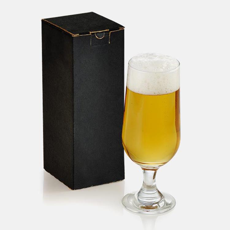 Copo de vidro para cerveja personalizado