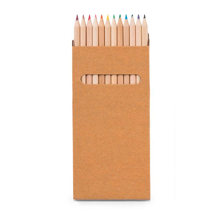 Conjunto lápis de cor personalizado