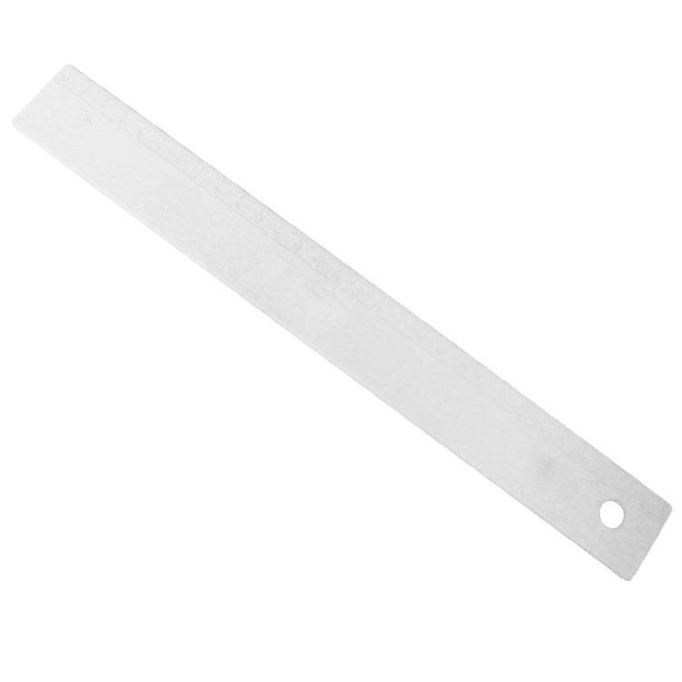 Régua PVC rígido de 30 cm personalizada