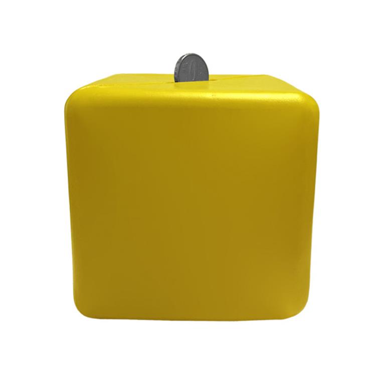 Cofre formato de cubo personalizado