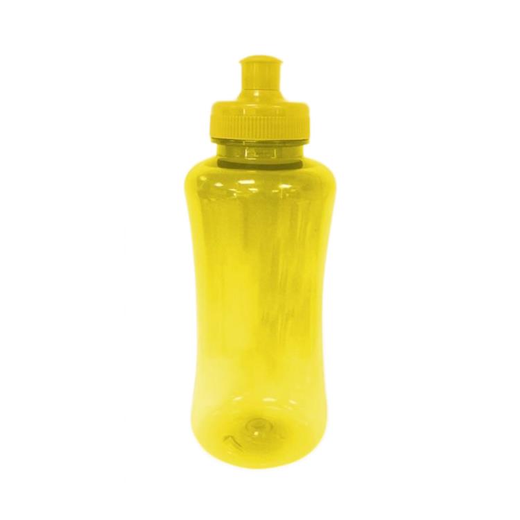 Squeeze plástico personalizado para brindes