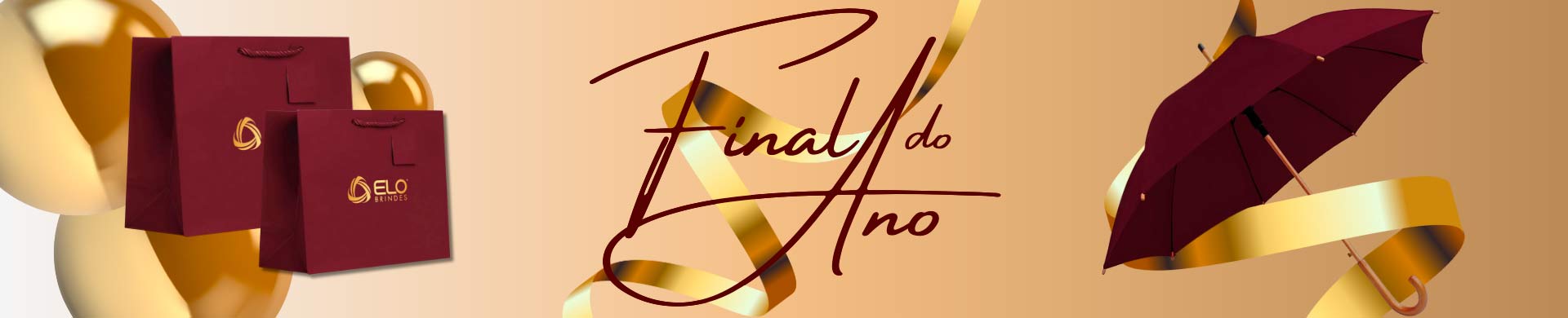 Brindes para o final do ano
