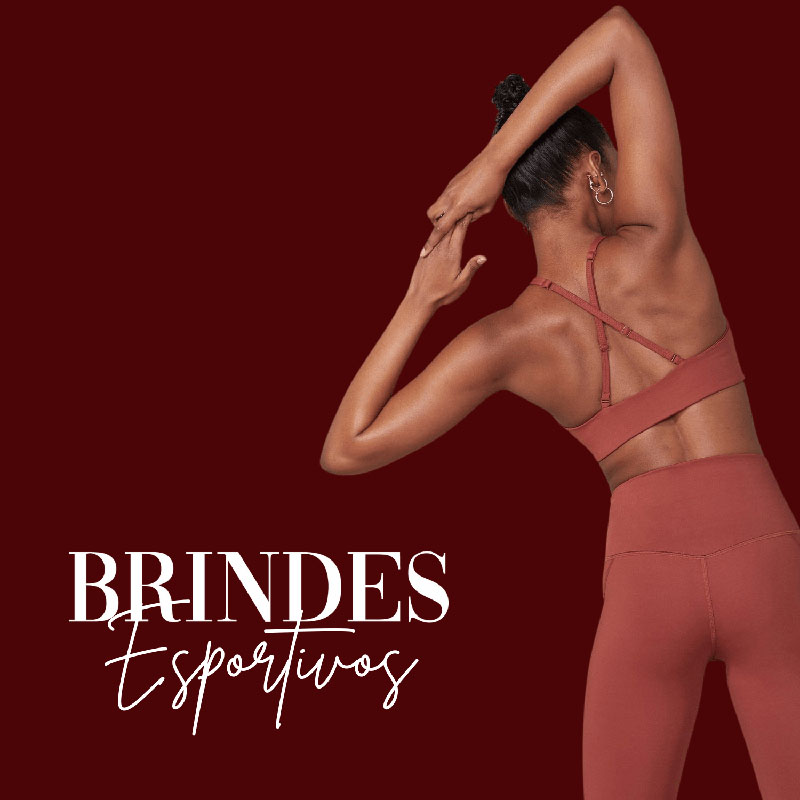 Brindes esportivos
