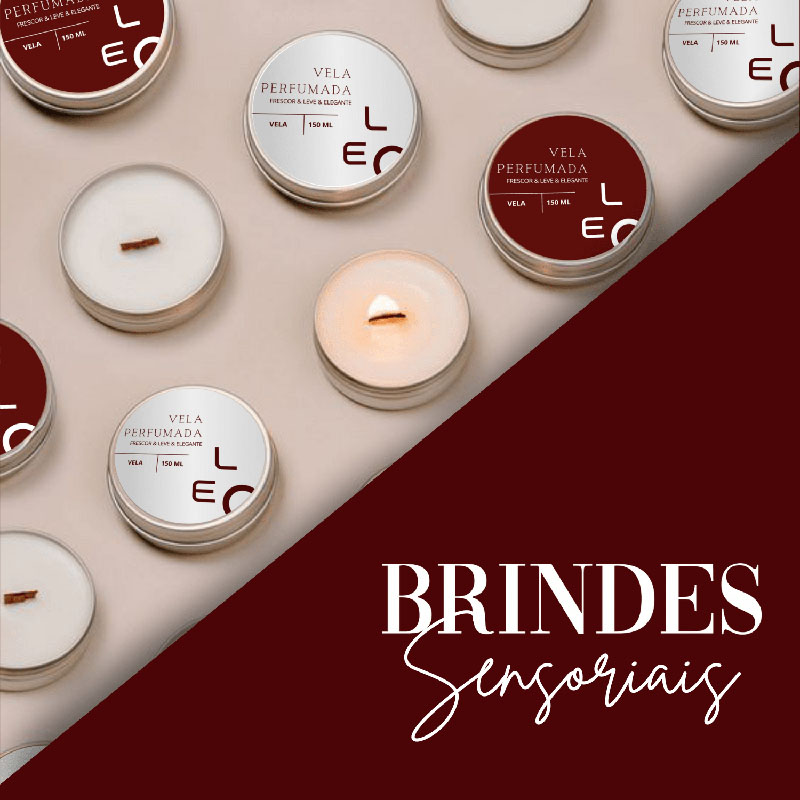 Brindes sensoriais