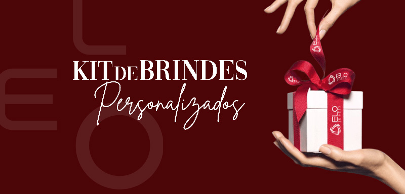 Kit de brindes personalizados