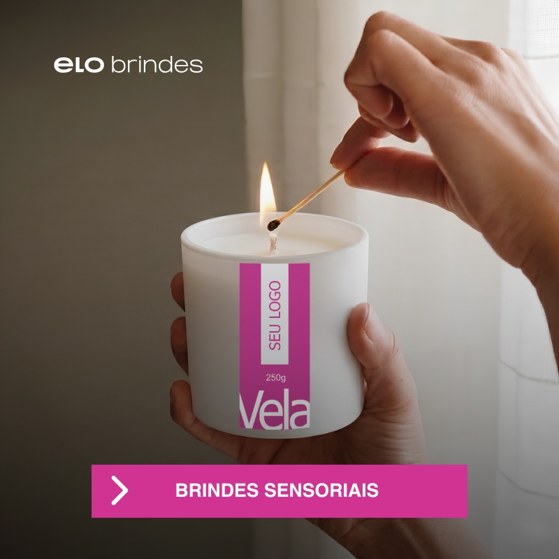 Brindes sensoriais