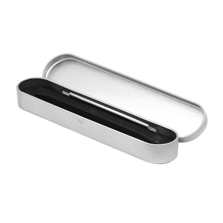 Estojo de alumínio para 1 caneta personalizado