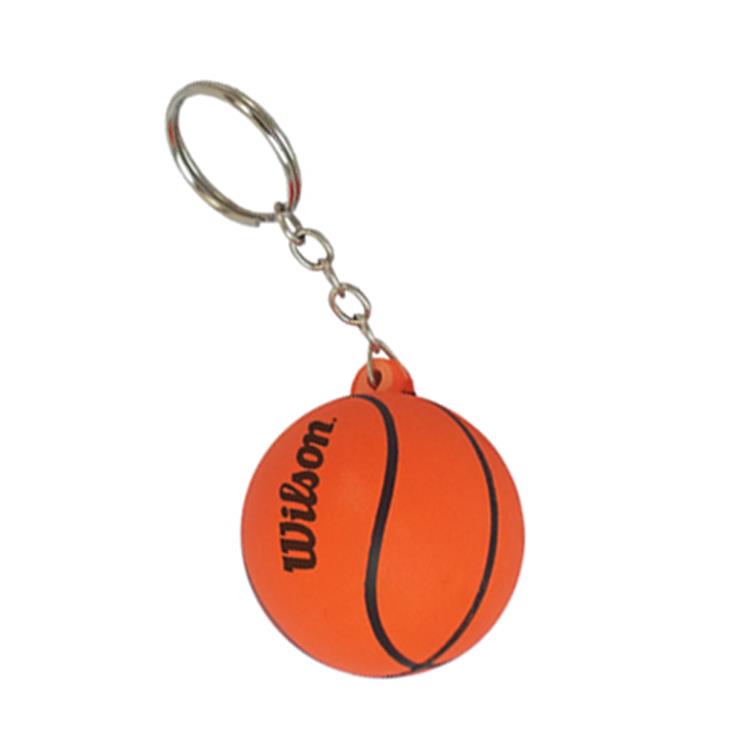 Chaveiro anti-stress basquete personalizado