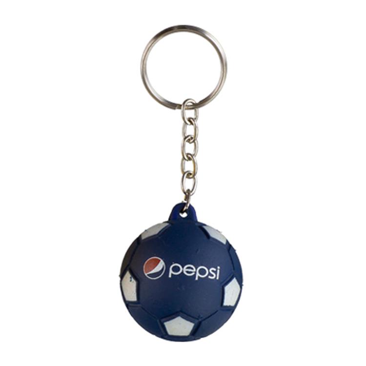 Chaveiro anti-stress futebol personalizado