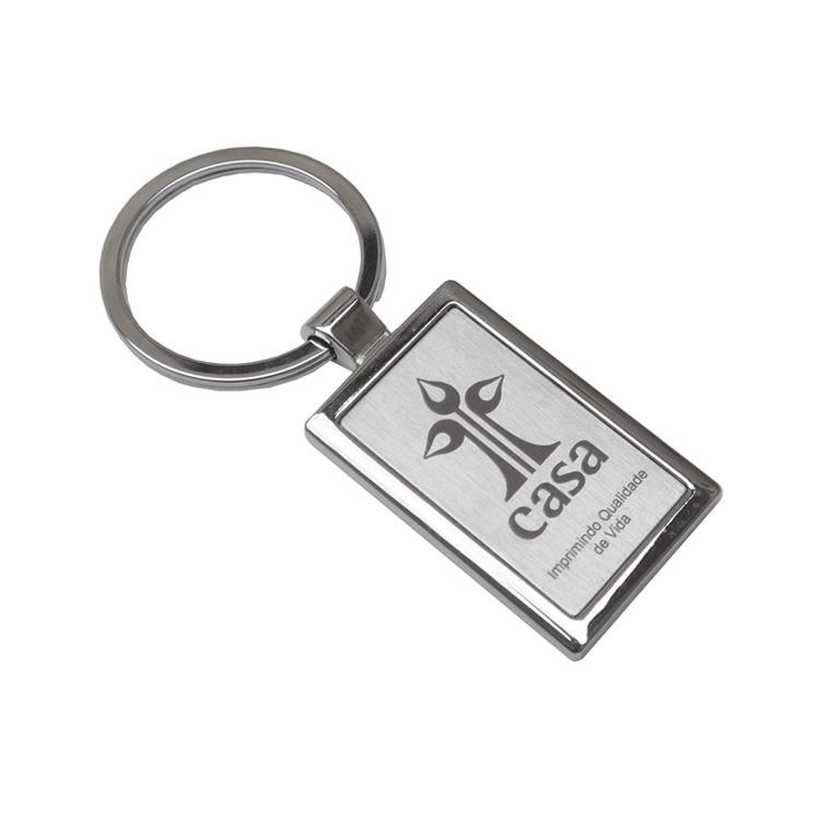 Chaveiro metálico personalizado - CHV116