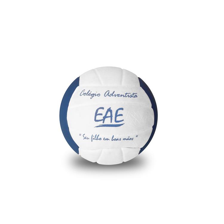 Mini bola de futebol/vôlei em EVA personalizada - BOL002
