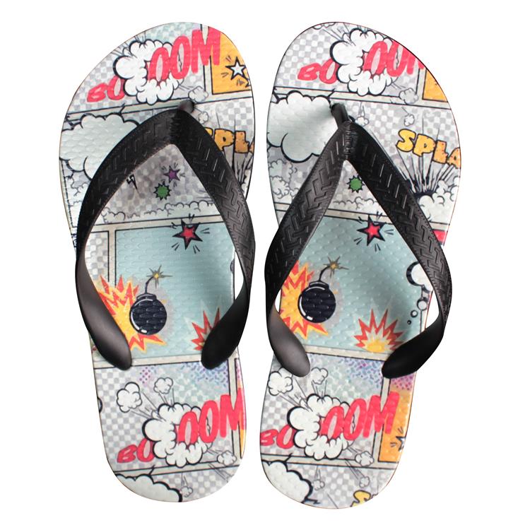 Chinelo emborrachado personalizado - CH001