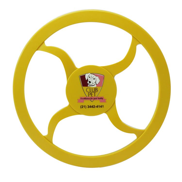 Frisbee plástico personalizado