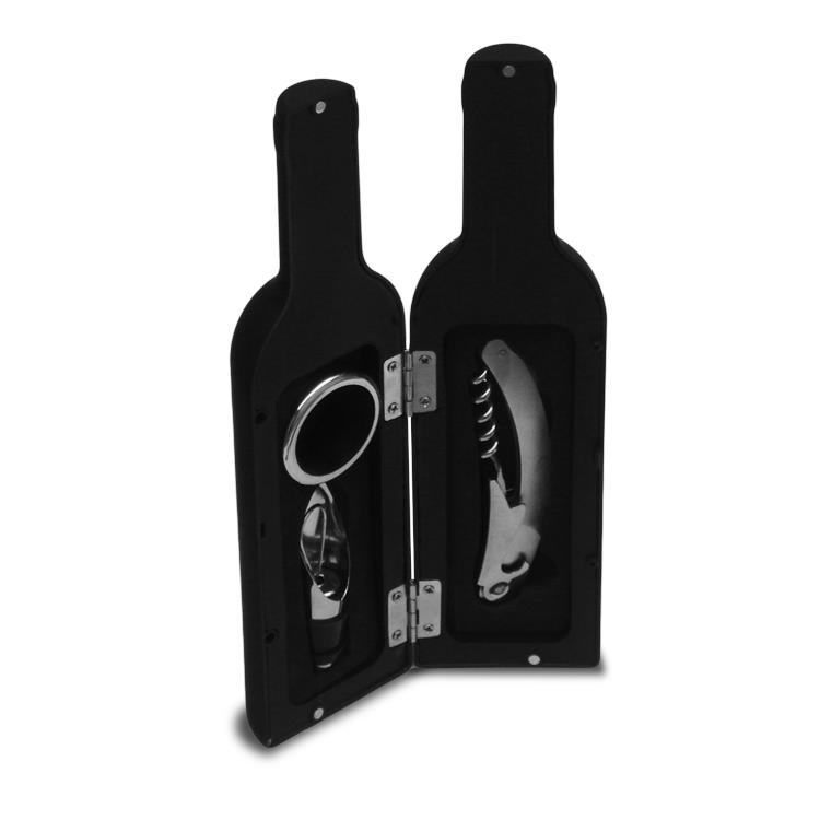 Kit vinho personalizado - KB024