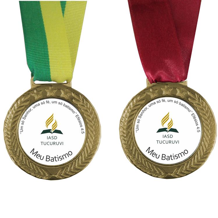 Medalha personalizada - MD001