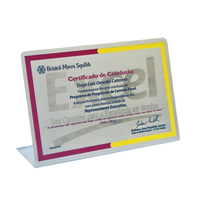Troféu personalizado - TR001