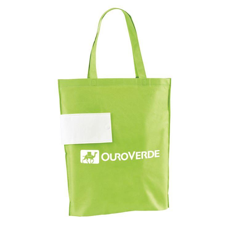 Sacola dobrável personalizada - SC052