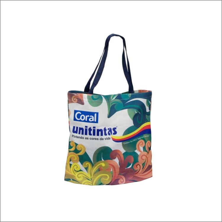 Ecobag personalizada 100% PET