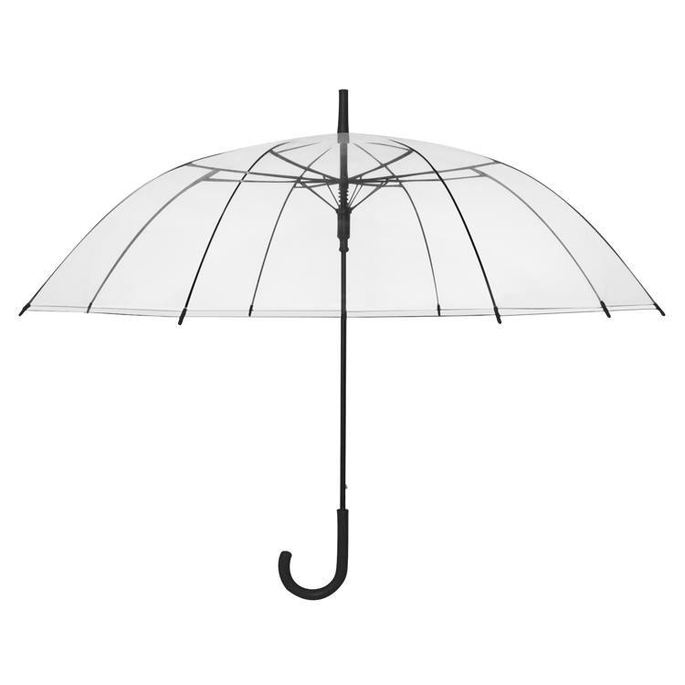 Guarda-chuva transparente automático personalizado