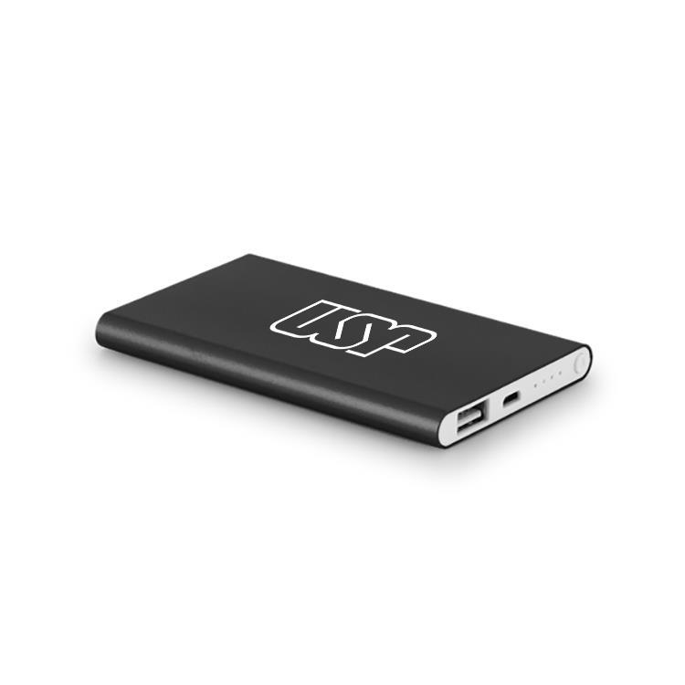 Carregador Portátil / Power bank slim personalizado - INF005