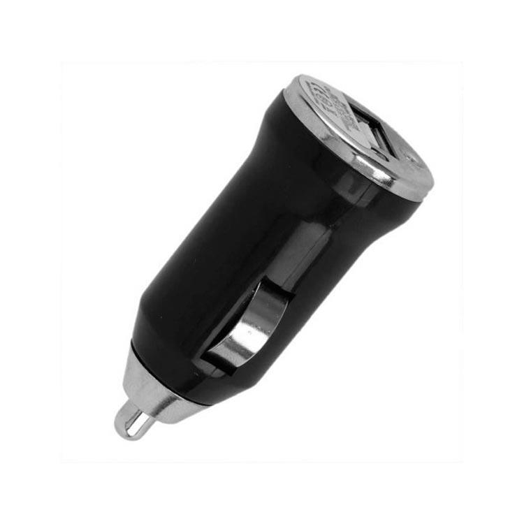 Mini carregador universal veicular USB personalizado - INF031