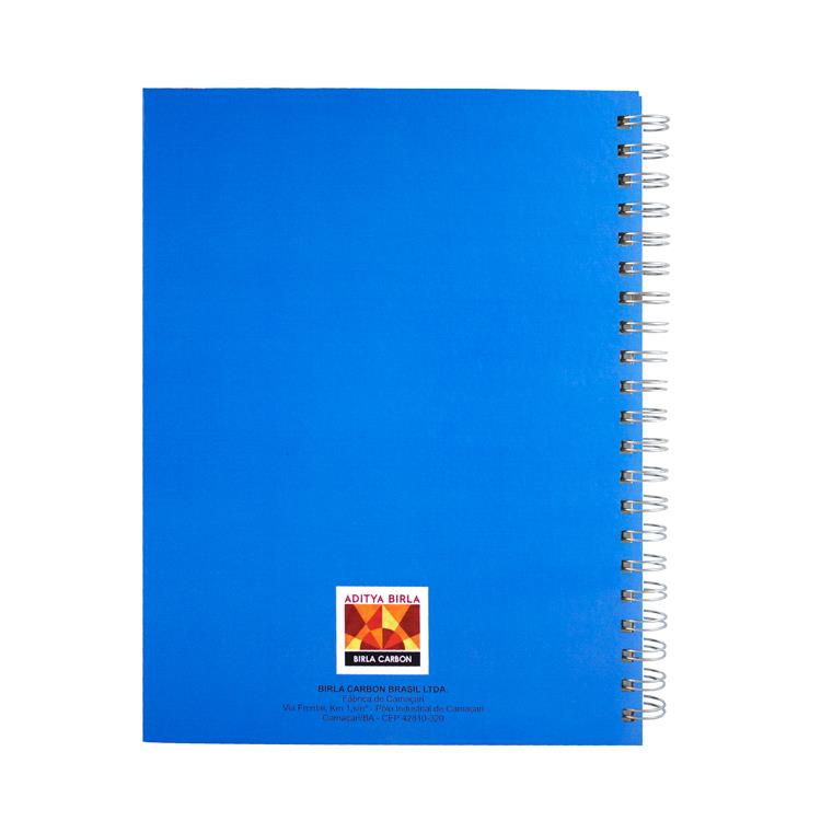 Caderno imagem fosco personalizado