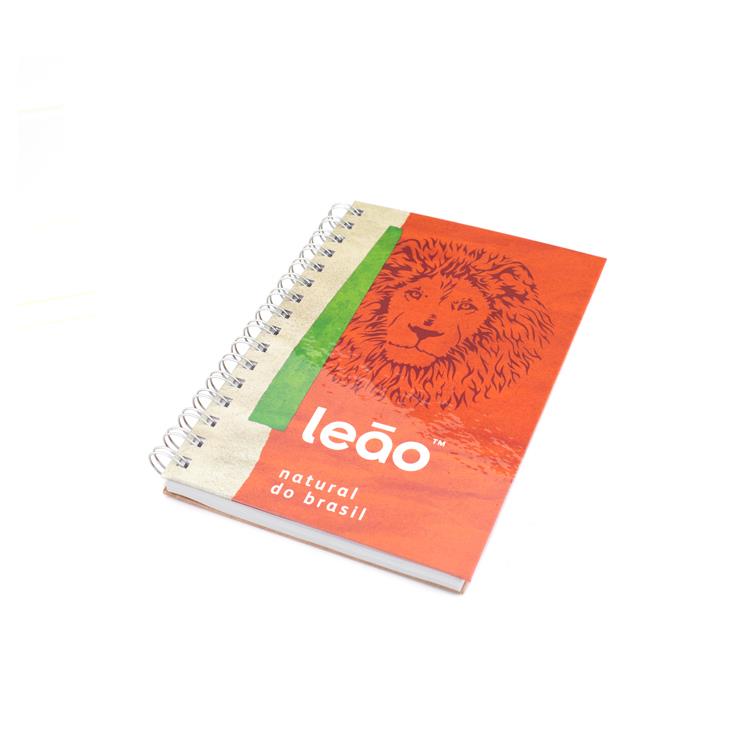 Caderno imagem brilho personalizado - CAD90A