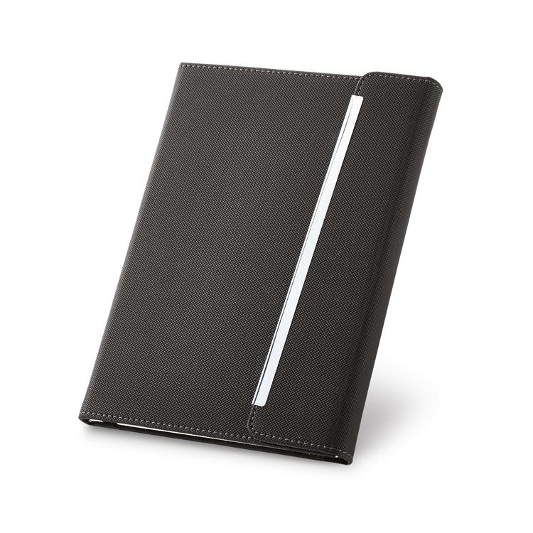 Caderno tipo moleskine personalizado - PRC057