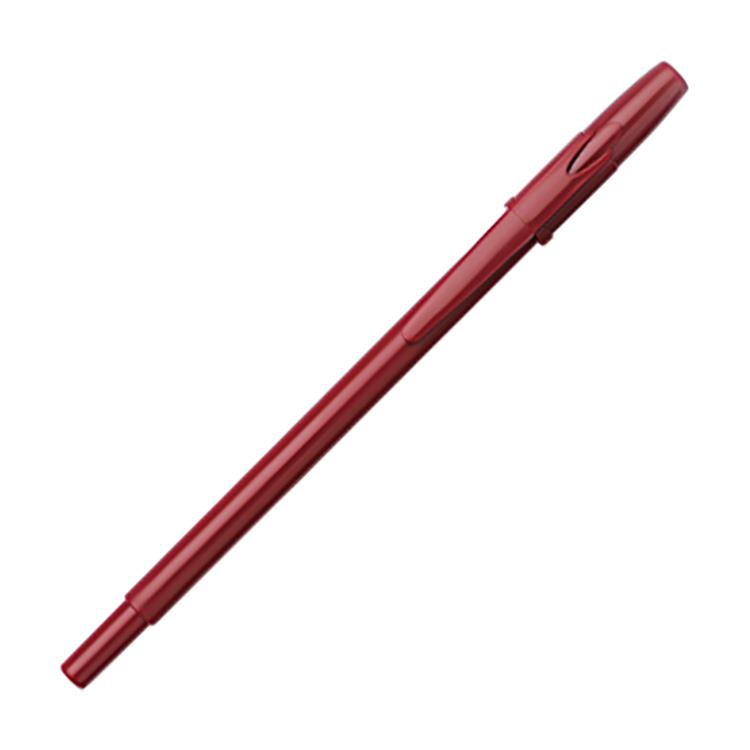 Caneta plástica com tampa personalizada - CP0076