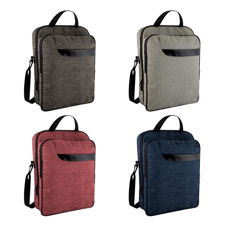 Mochila / Pasta Porta Notebook em Nylon Linho Personalizada