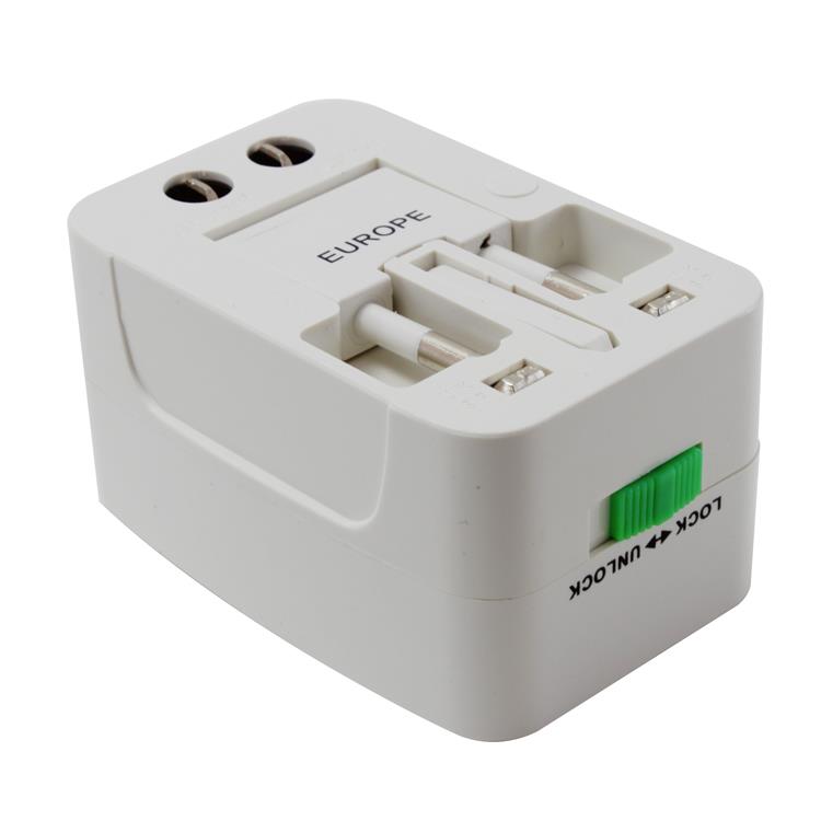 Adaptador de tomada universal personalizado