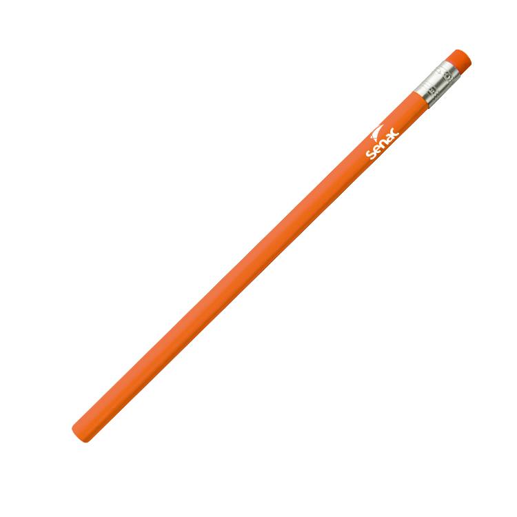 Kit 2 lápis com borracha personalizado - KE047