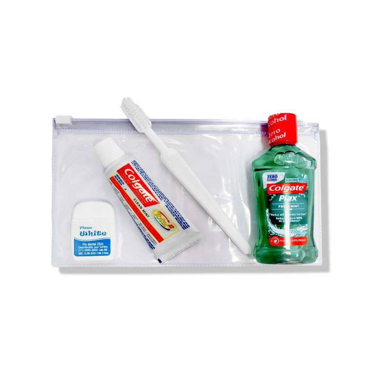 Kit verona colgate total 12 personalizado