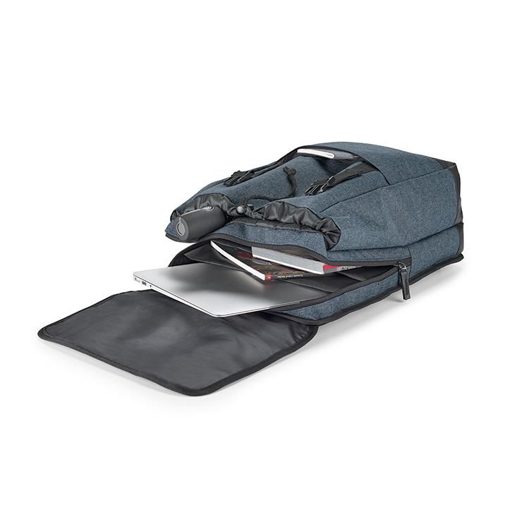 Mochila Porta Notebook  600D de Alta Densidade e Tarpaulin Personalizada