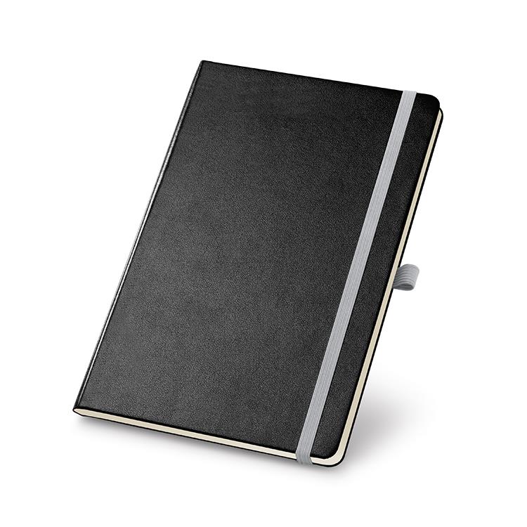 Caderno tipo moleskine personalizado - PRC089