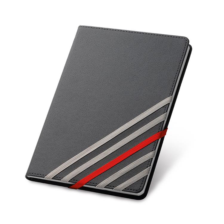 Caderno tipo moleskine personalizado - PRC092