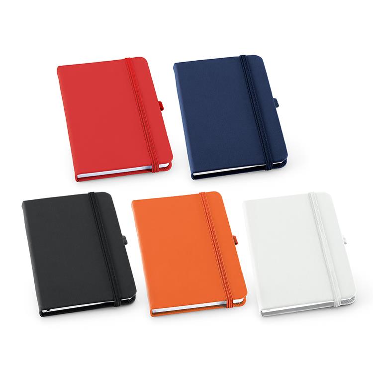 Caderno Tipo Moleskine em Formato B6 Personalizado