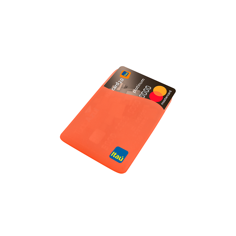 Porta-cartão para smartphone personalizado - INF011C